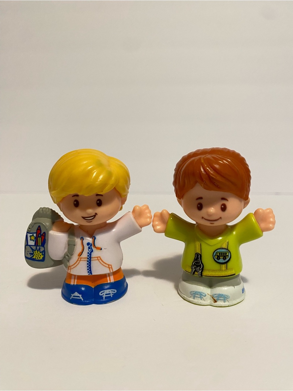Little People School Bus Driver +
Kid Student Person Dollhouse Toy 4/$20 π